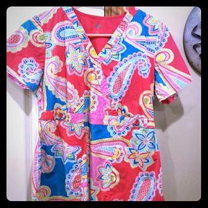 Med Couture scrub top