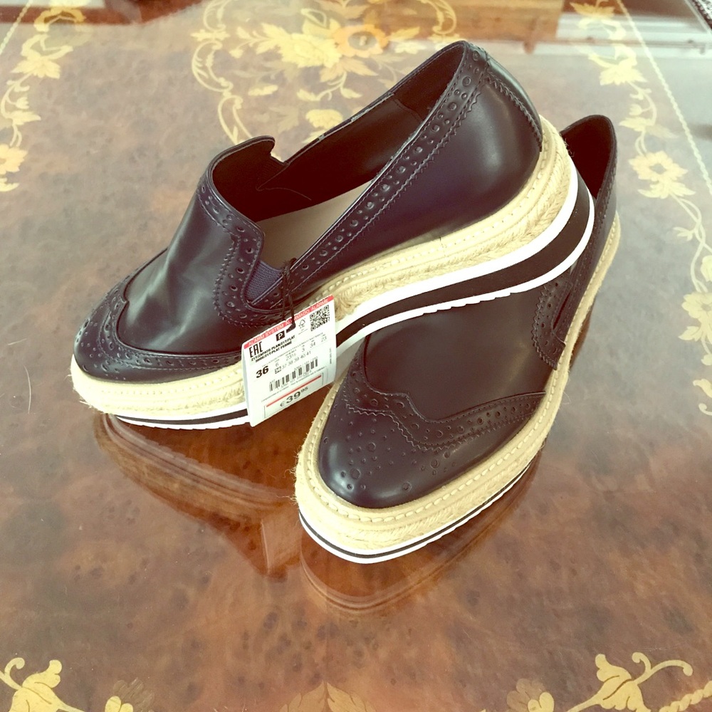 Zara loafers