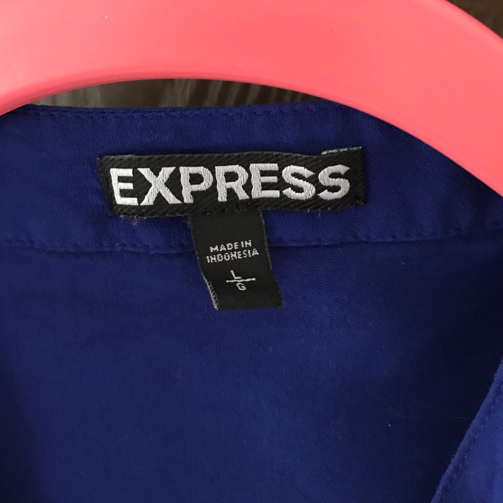 Express button down blouse - Picture 3 of 4