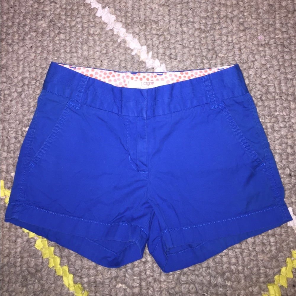 J. Crew Factory Broken-In Chino Shorts 00