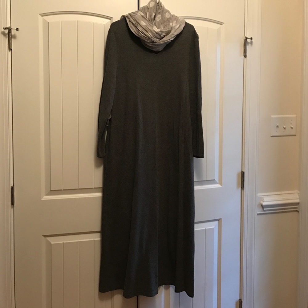 Versatile stretch cotton dress