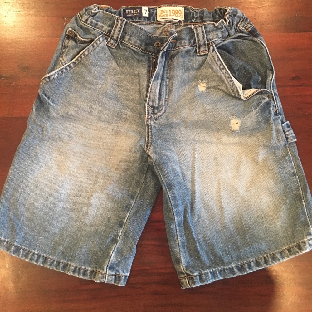 Utility Kids Shorts