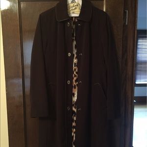 Dana Buchman trench