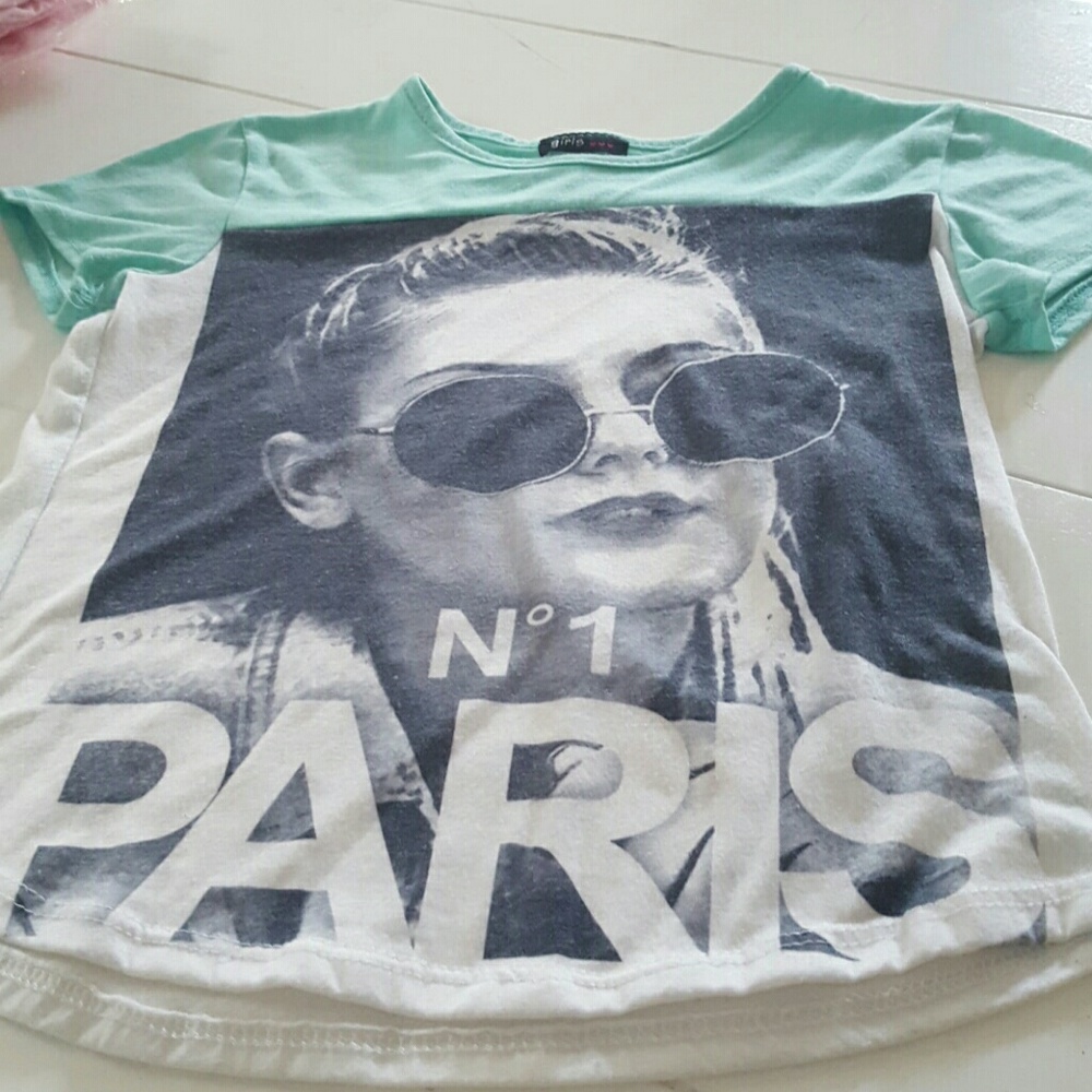 Girls paris bundle 4 paris tops