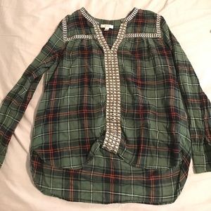 j crew blouse