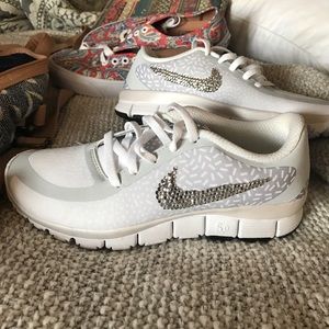 Brand new diamond nikes