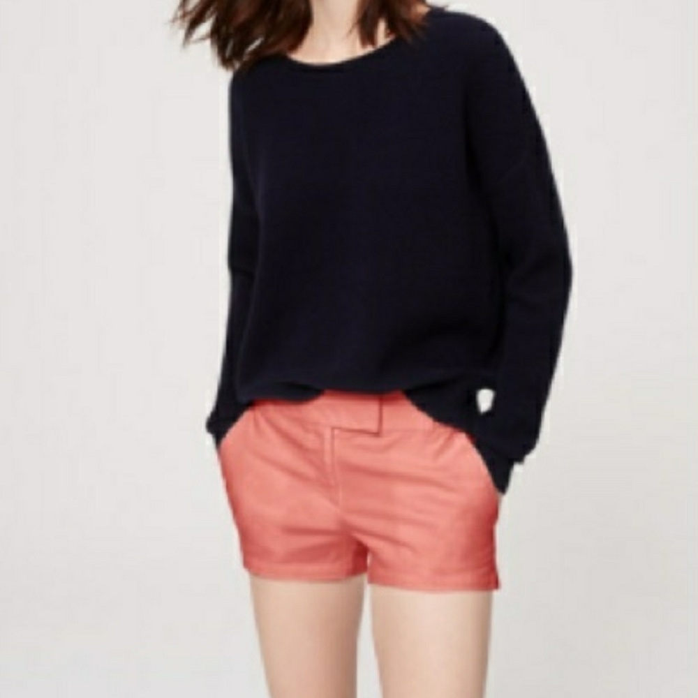 Ann Taylor Riviera Pink/Red Shorts