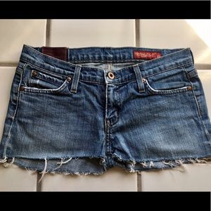 Authentic Blue 2 Jean shorts