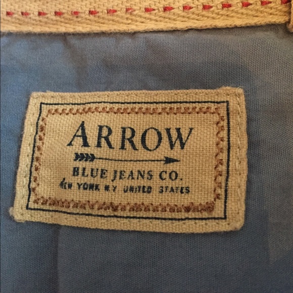 Arrow Plaid Shirt - Picture 2 of 3