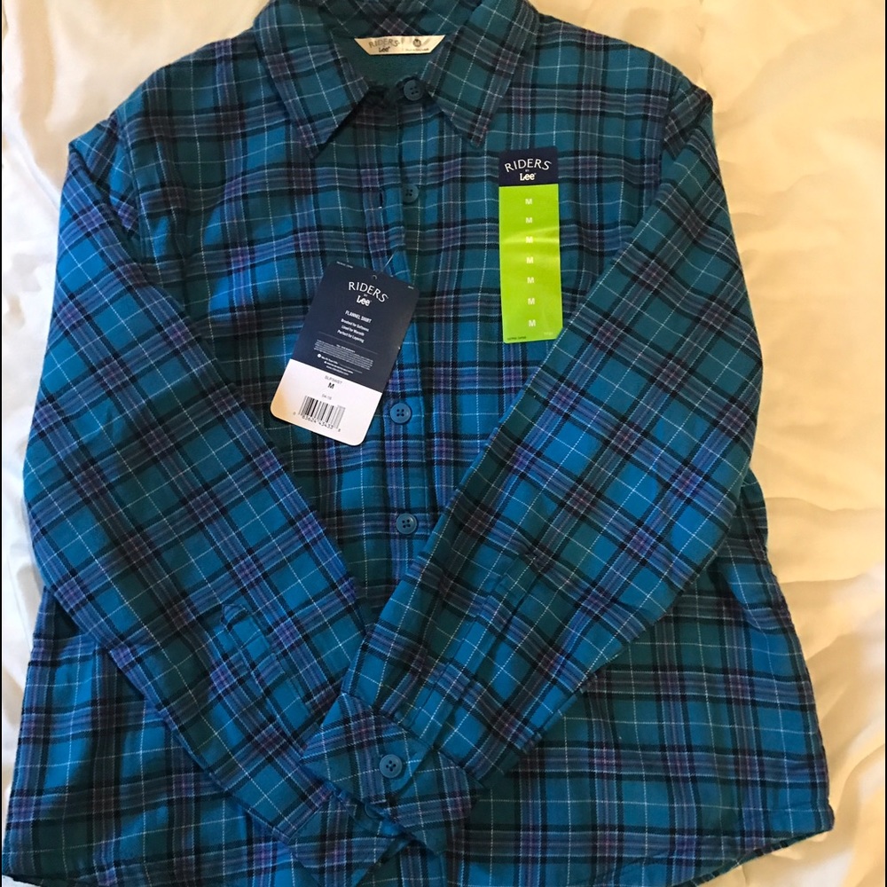 Fleece lined flannel