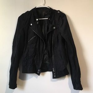 Suede Jacket