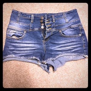 Jean shorts