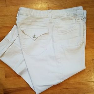Catos white  capris