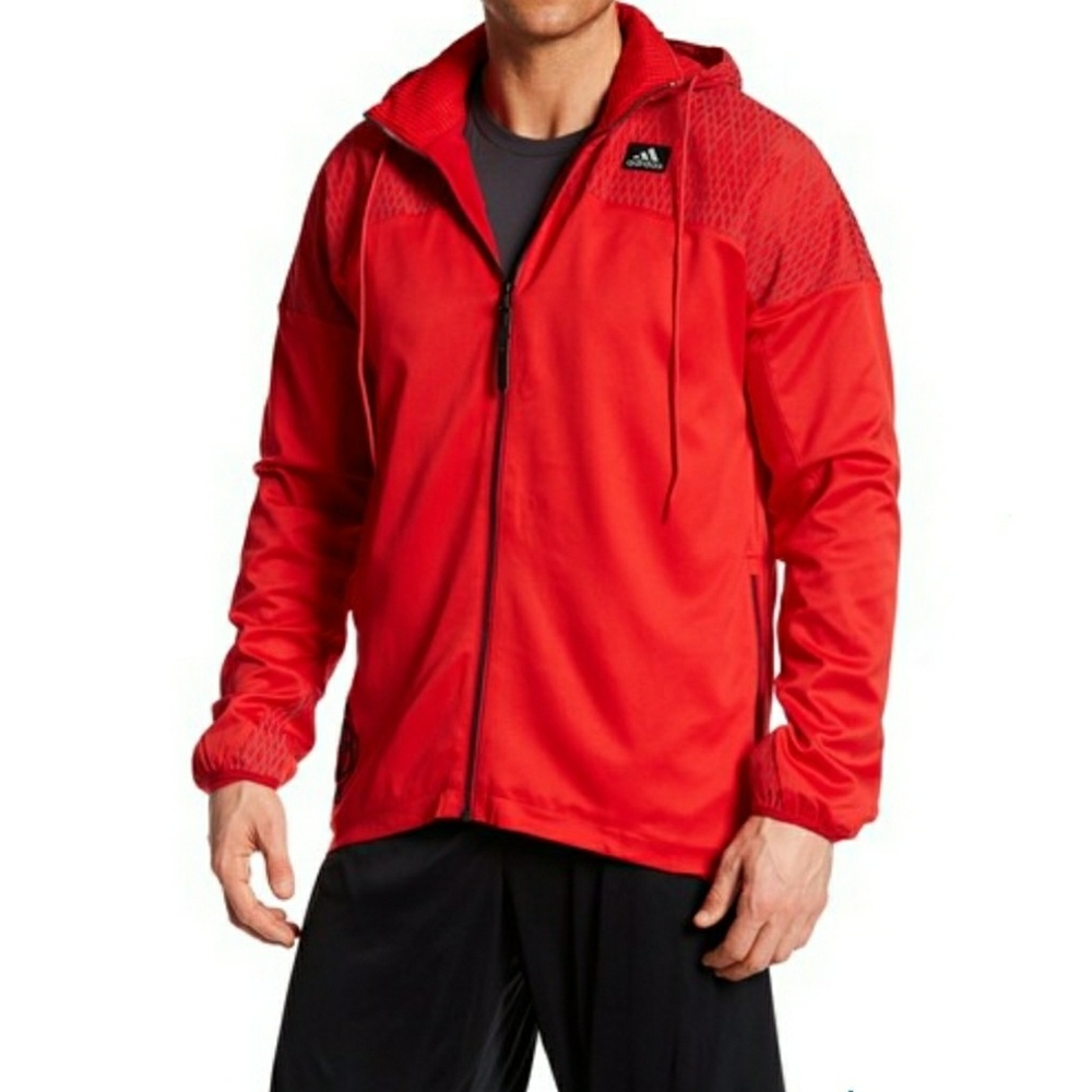 SALE! NWT ADIDAS ABL WINDMILL JACKET SIZE S