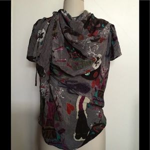 All Saints Cassiopeia top