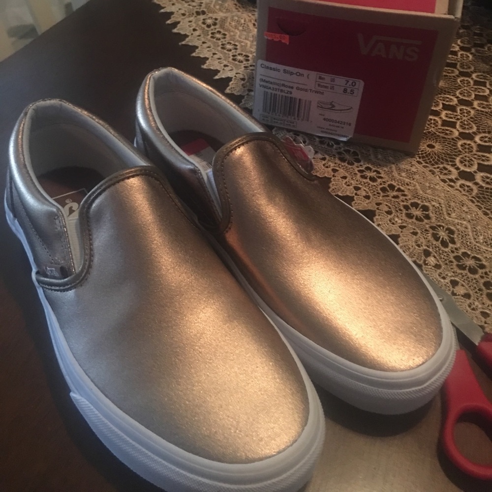 Vans rose gold ❤️ - Picture 3 of 5