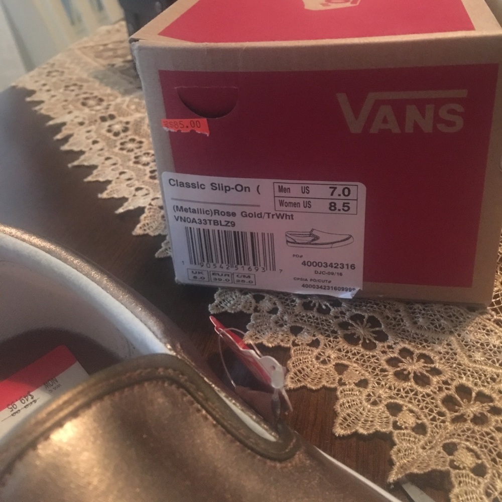 Vans rose gold ❤️ - Picture 4 of 5