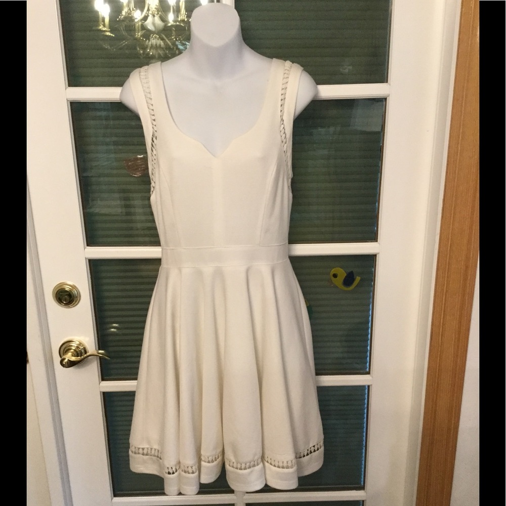 White dress
