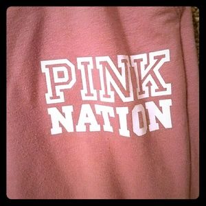 PINK size small long pants sweat pants sweats pjs