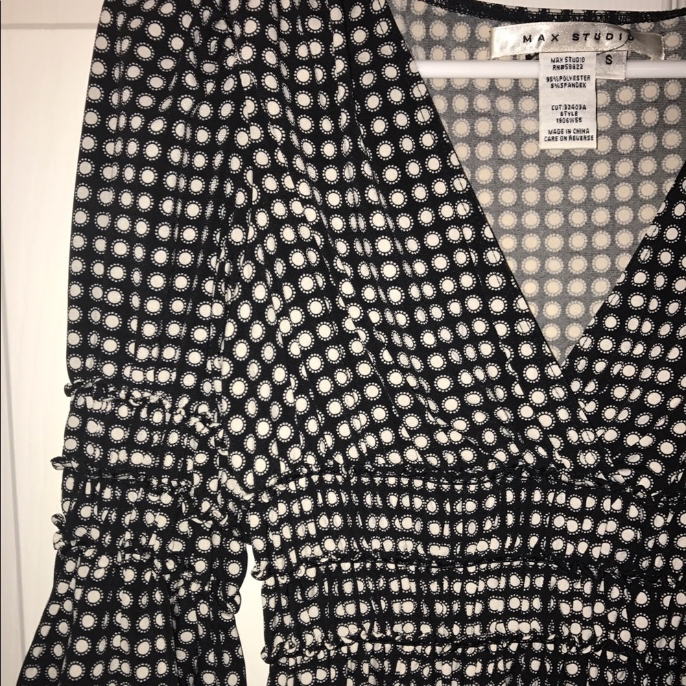 Patterned Dress - Picture 2 of 2