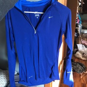 Nike Dry Fit quarter zip