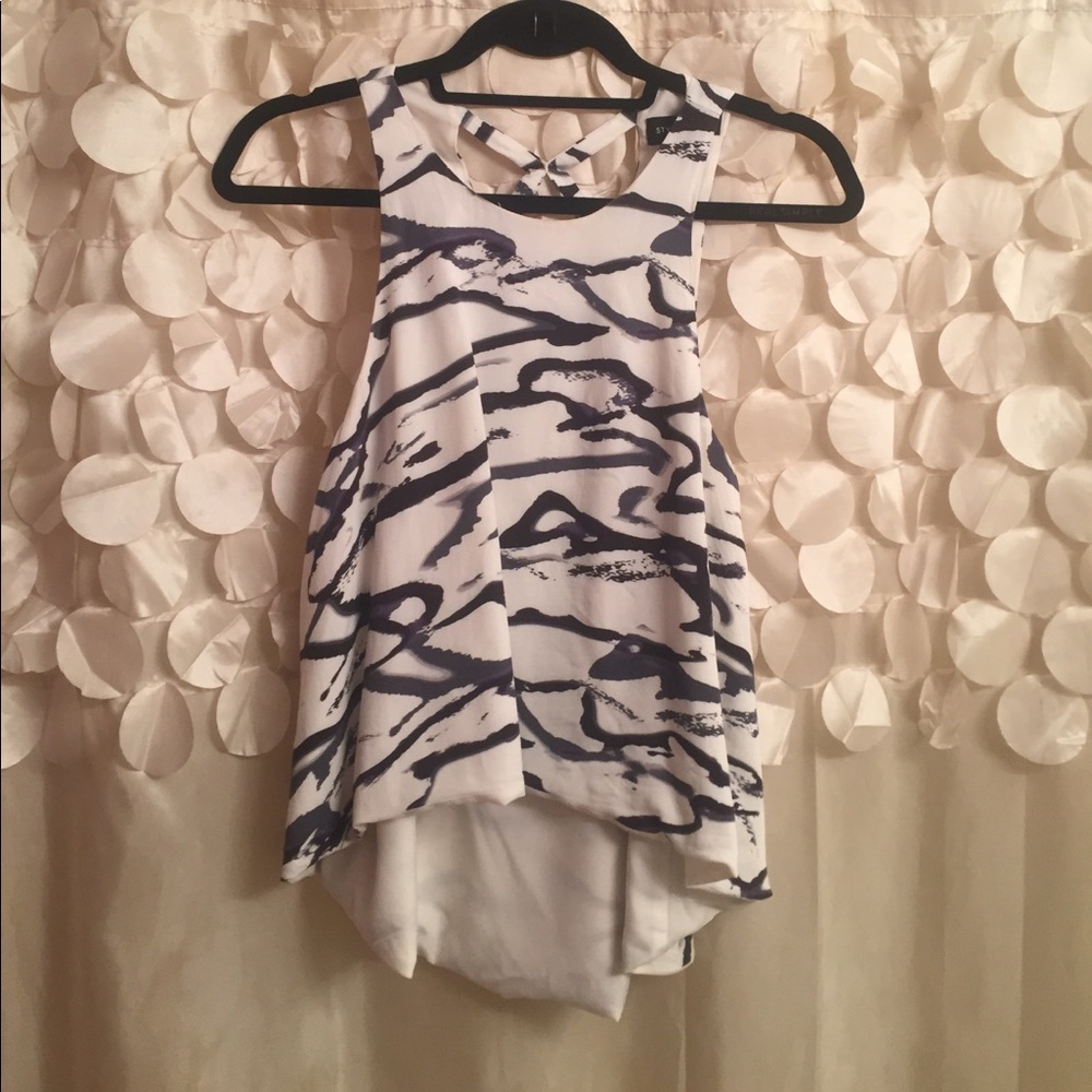 Stylestalker High Low Tank - Picture 3 of 5