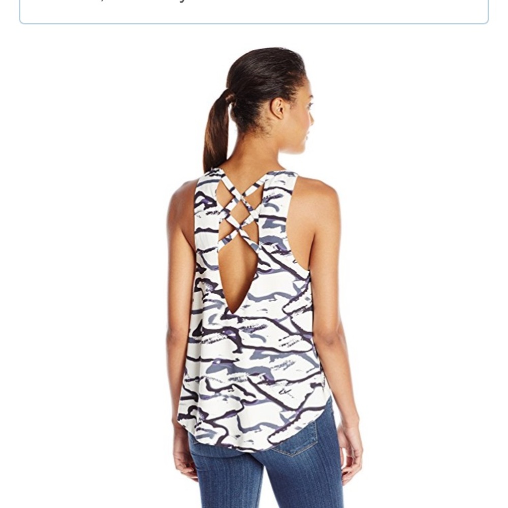 Stylestalker High Low Tank - Picture 2 of 5