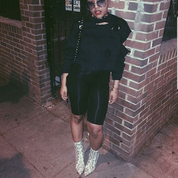 🆕Bryce Vegan Snake Print Ankle Boot - Picture 8 of 8