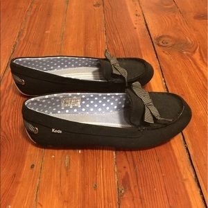 Keds Women's Cruise Bow Slip-On Boat Shoe