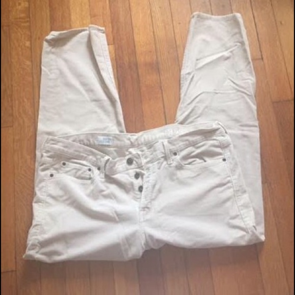 Gap Sexy Boyfriend Cords Corduroy Pants 33/16R