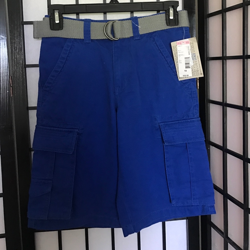 Canyon river blues Boys shorts