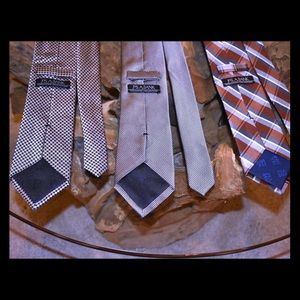3 Jos. A. Bank ties 👔