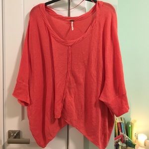 Free people oversized sweater
