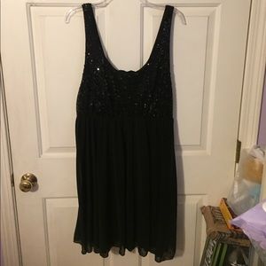 Apt 9 Black Dress Size XL