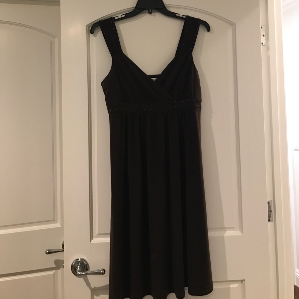 Michael Kors brown dress size large