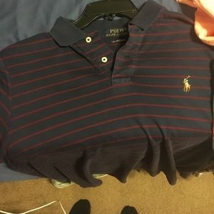 Ralph Lauren dress shirts & polos size M
