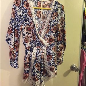 NWT Romper