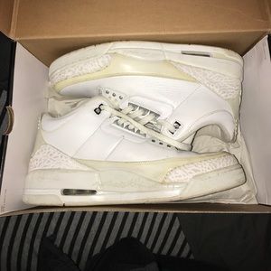 Men's Jordan Retro 3's (Anniversary)