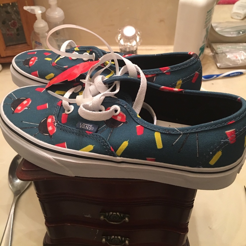 Vans Barbecue theme