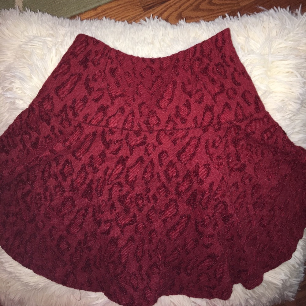 Free people skater skirt