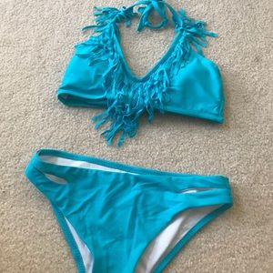 Light blue bikini