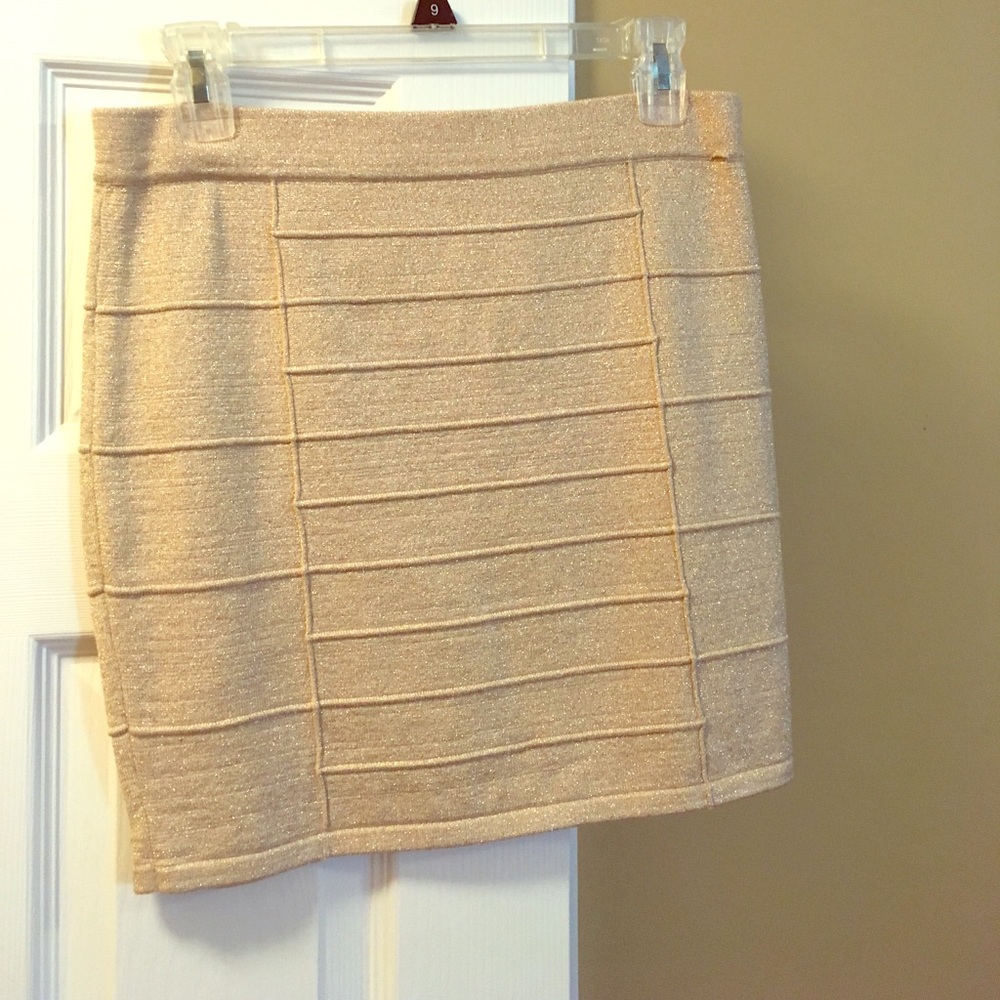Charlotte Russe Bandage Style Skirt!