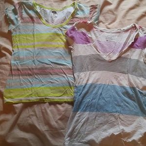 V neck t shirts