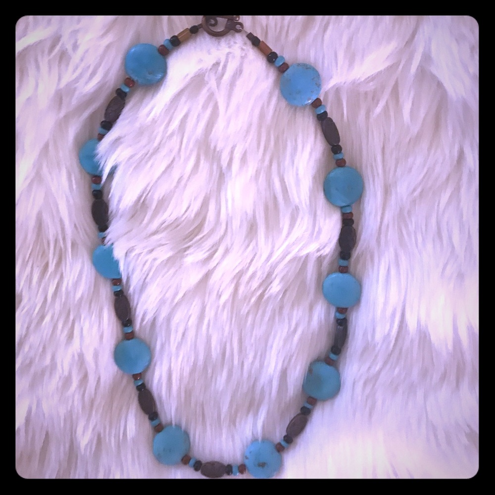 Turquoise necklace
