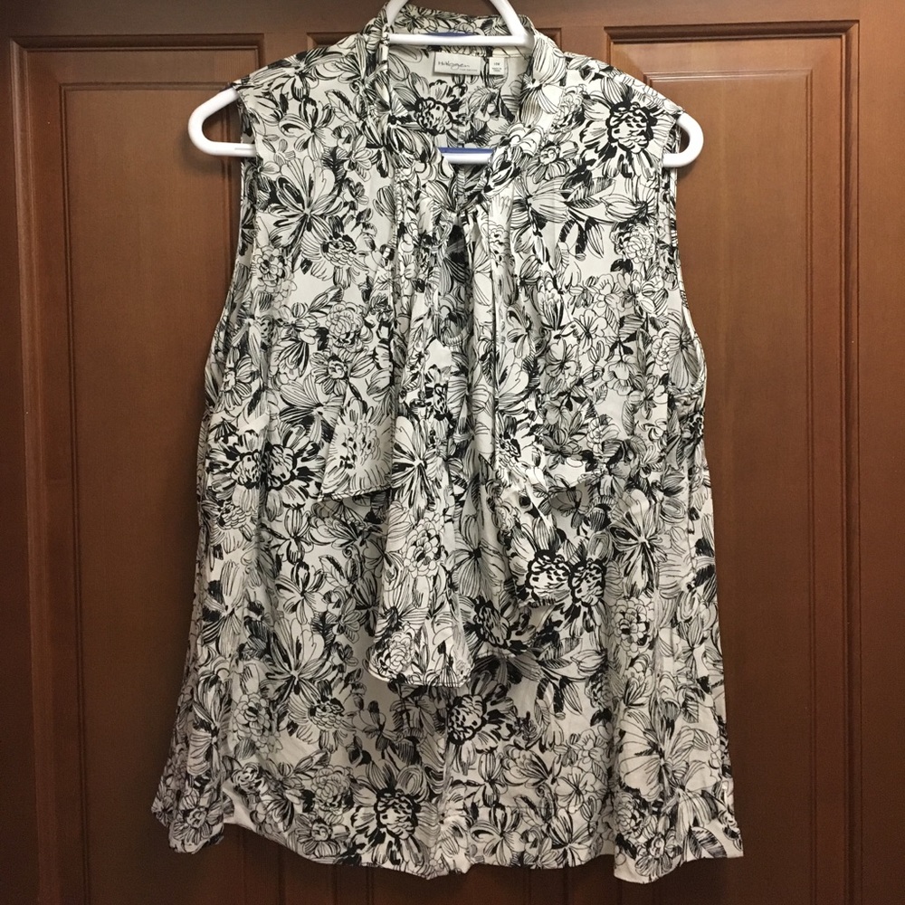 100% silk blouse