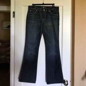 7 for all Mankind women's jeans A pocket size 29
