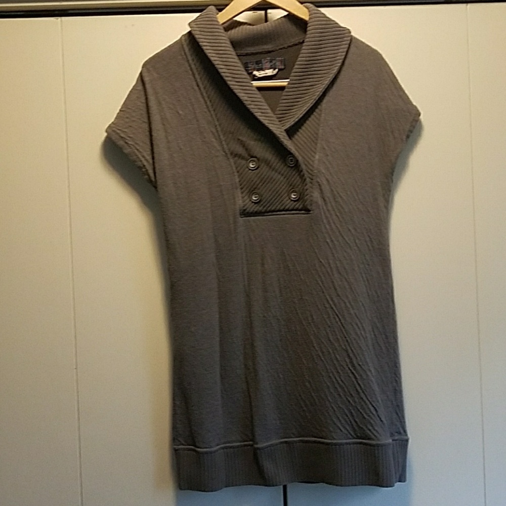 Long free people shirt
