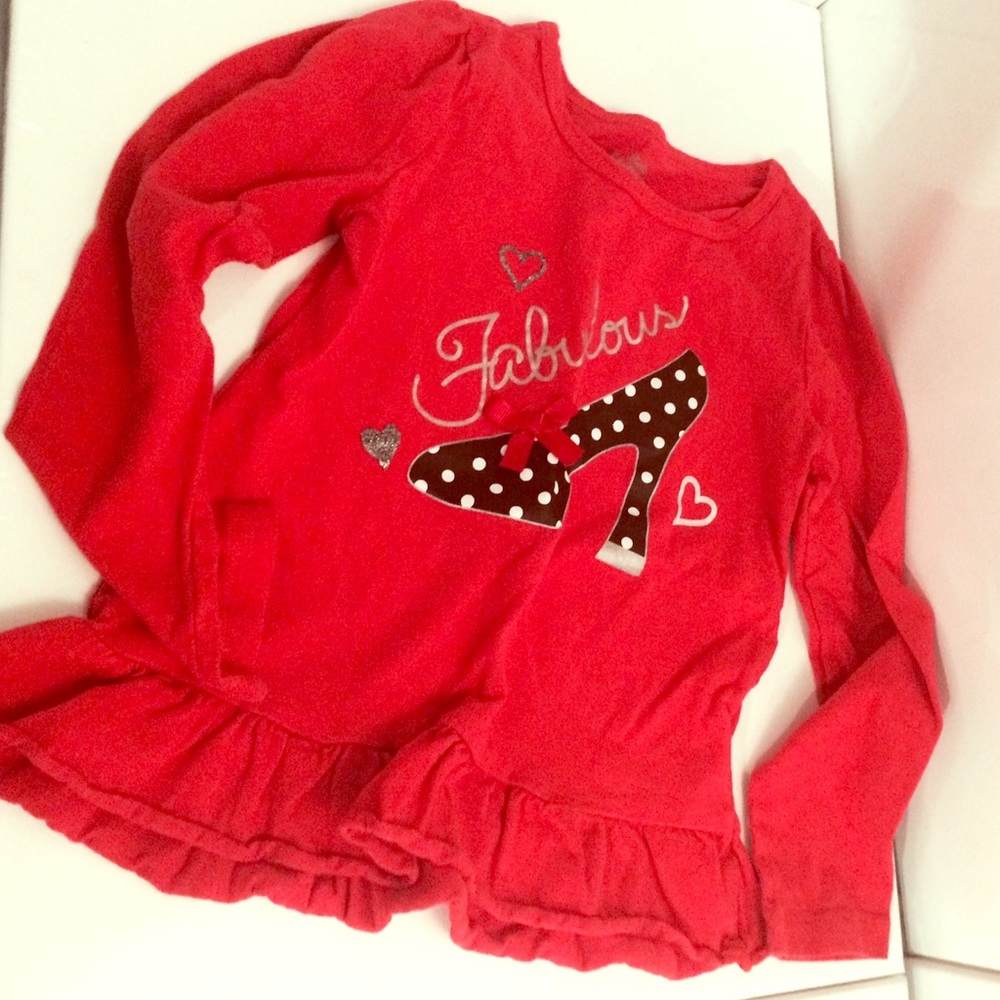 Little Girls Long Sleeved Tee