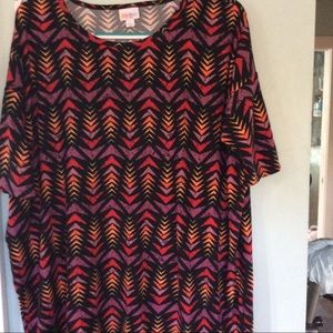Lularoe large legging material Irma