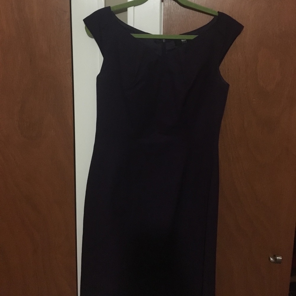 Purple stretch dress